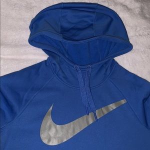 Brand new woman’s Blue hoodie!